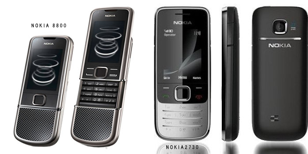 NOKIAの通話専用機の画像…